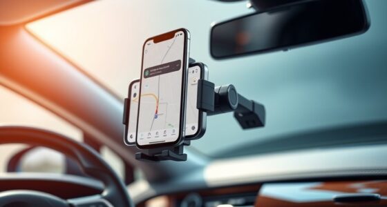 top car phone mounts