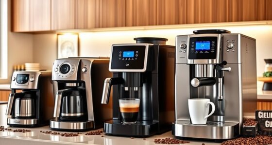 top coffee makers 2025
