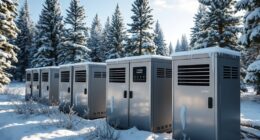 top cold weather lithium power stations
