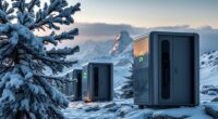 top cold weather lithium power stations