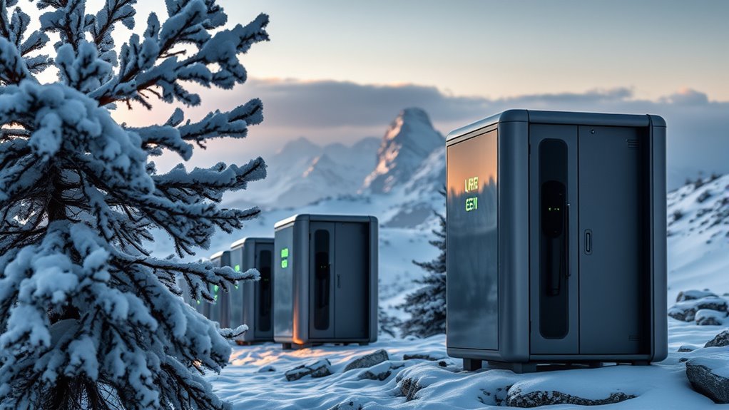 top cold weather lithium power stations