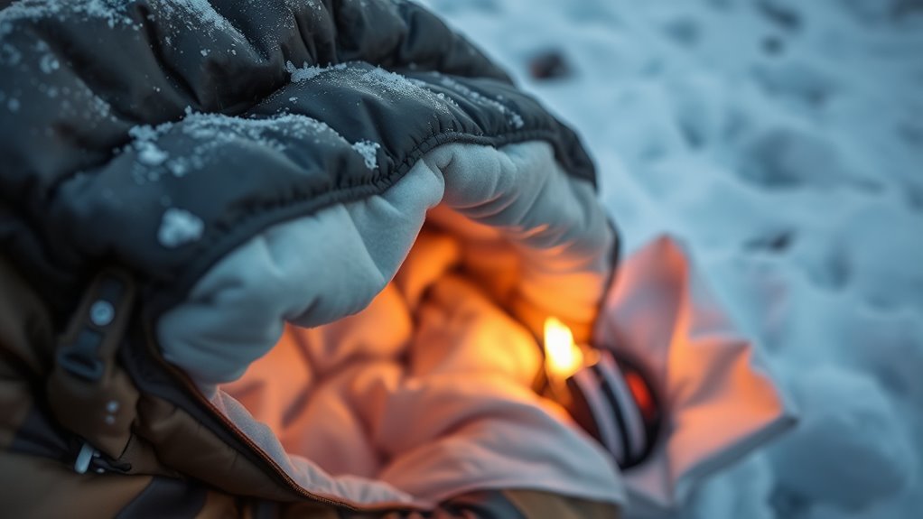 top cold weather sleeping bags