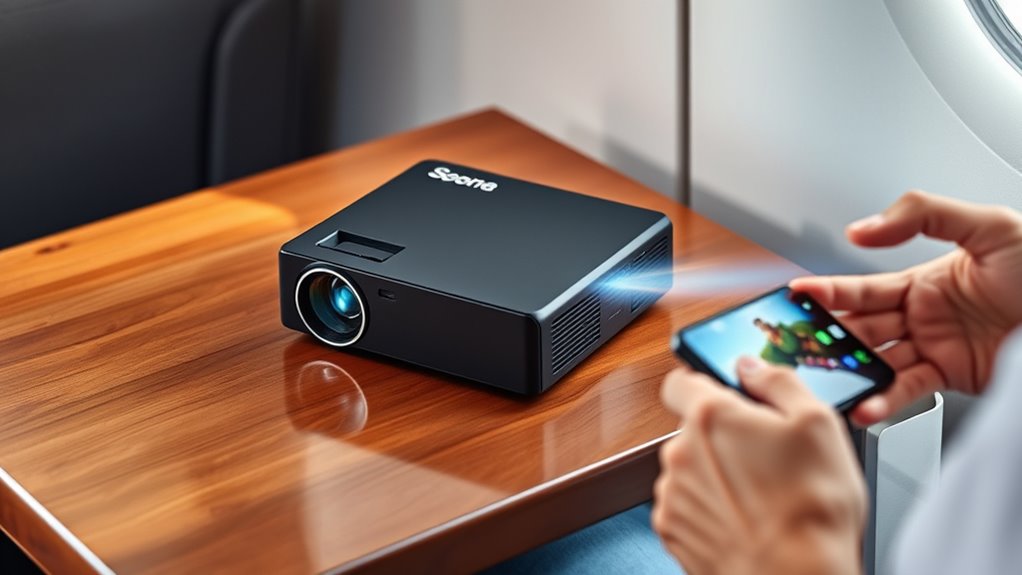 top compact travel projectors