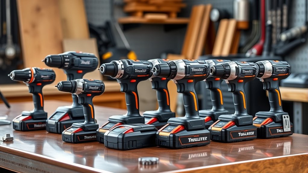 top cordless drill kits