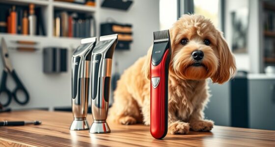 top dog grooming clippers
