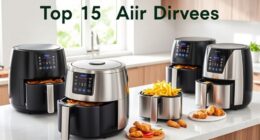 top dual basket air fryers