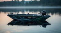 top dual battery bait boats