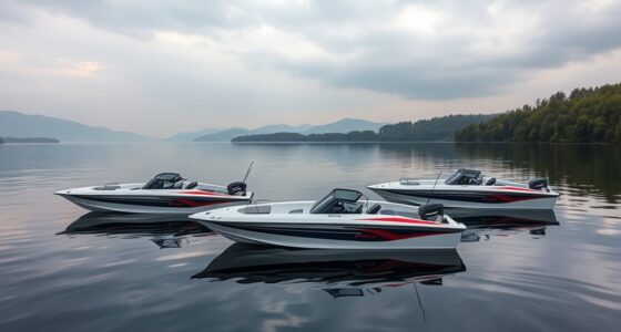 top dual hopper bait boats