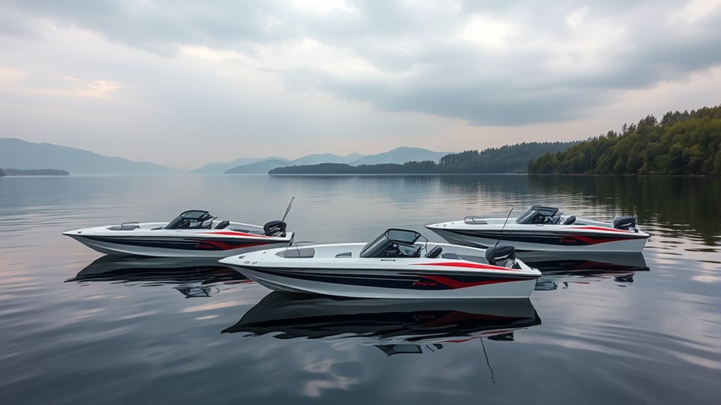 top dual hopper bait boats