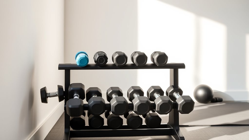 top dumbbells for home fitness