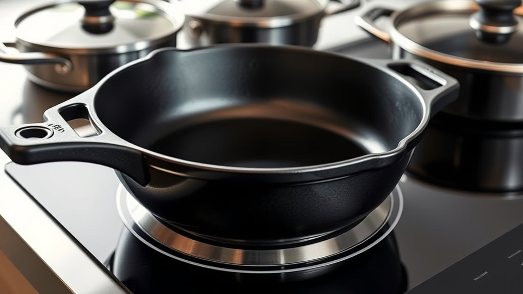 top durable induction skillets
