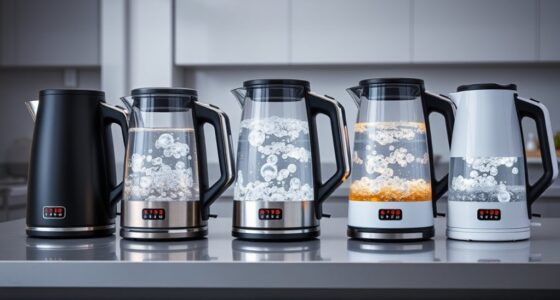 top electric kettles 2025