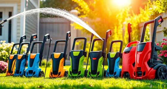 top electric pressure washers