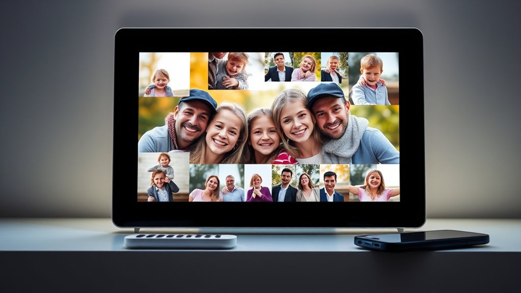 top email enabled digital frames