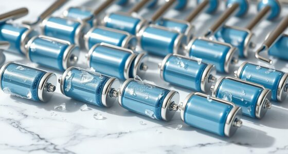 top face ice rollers