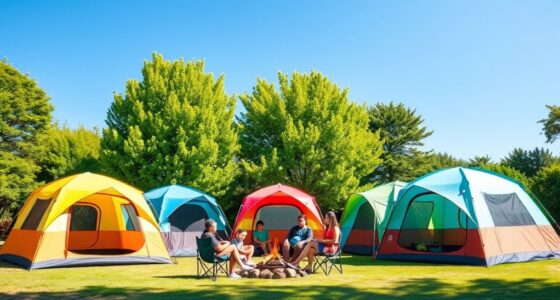 top family camping tents