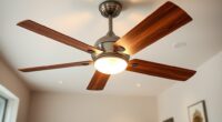 top fans with integrated lighting