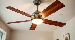 top fans with integrated lighting