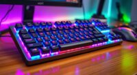 top gaming and writing keyboards
