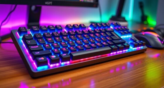 top gaming and writing keyboards