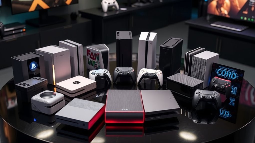 top gaming consoles 2025