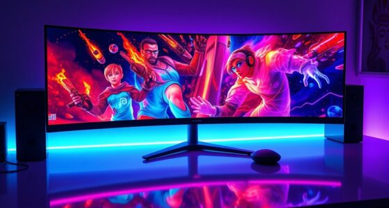 top gaming curved monitors