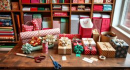 top gift wrapping setups