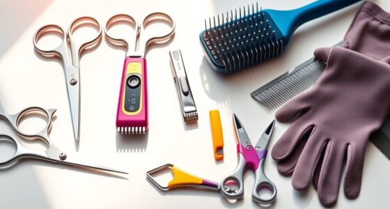 top grooming tools for pets