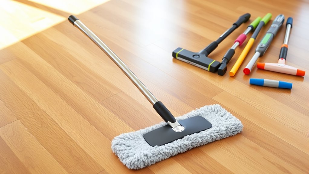 top hardwood floor mops
