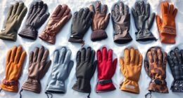 top heated gloves for winter