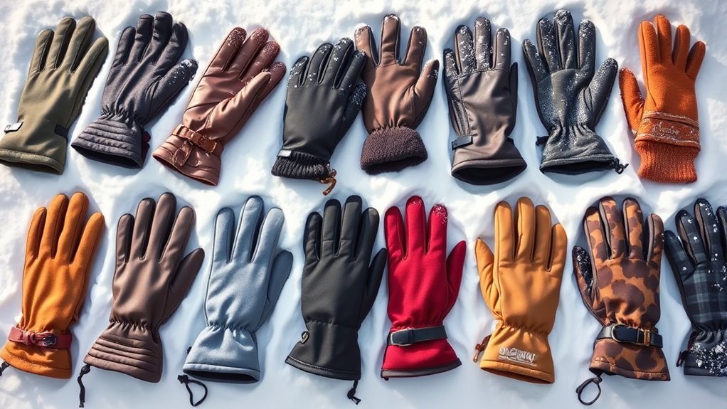 top heated gloves for winter