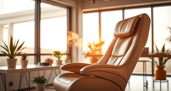 top heated massage chairs