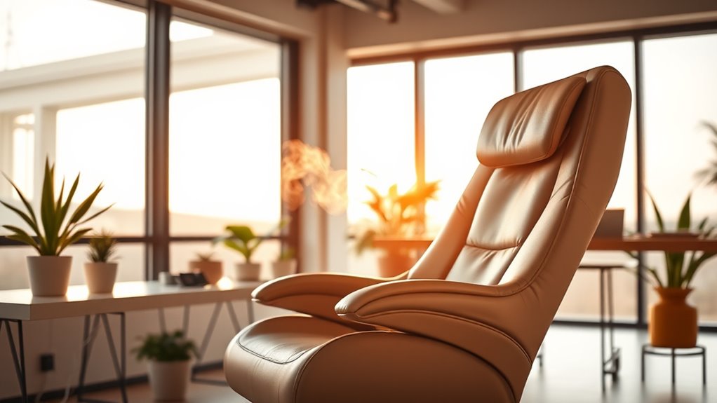 top heated massage chairs