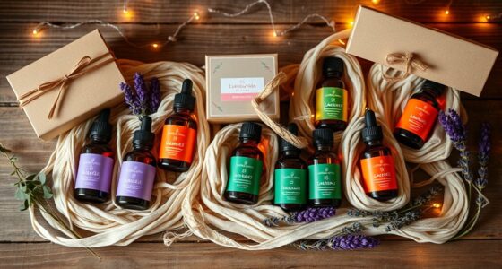 top holiday essential oil gifts