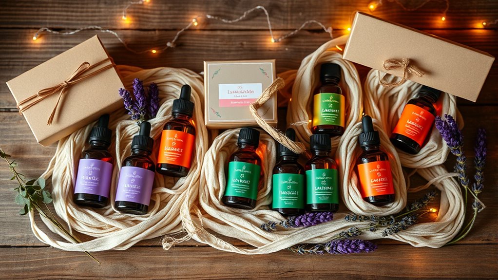 top holiday essential oil gifts