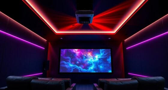 top home cinema laser projectors