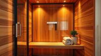 top home sauna options