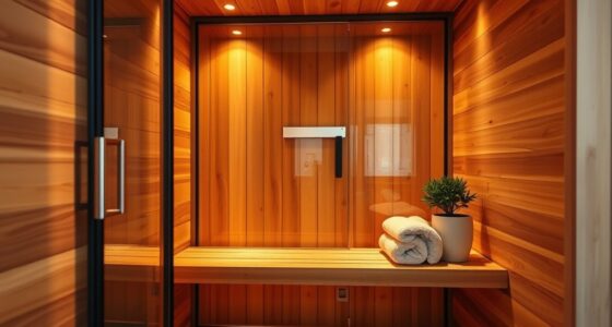 top home sauna options