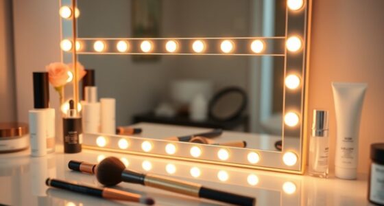 top illuminated makeup mirrors