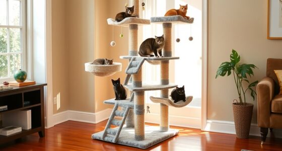 top indoor cat tree picks