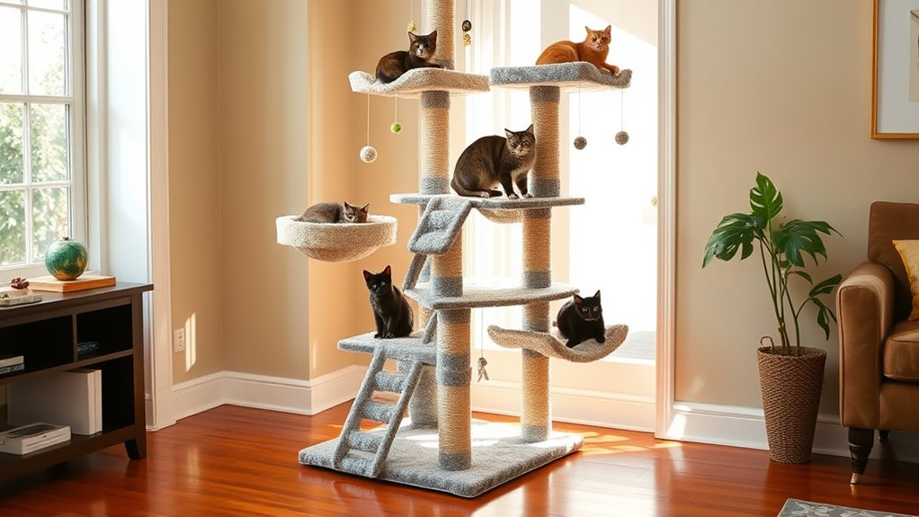 top indoor cat tree picks