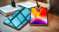 top ipad pro vs air