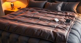 top king size electric blankets