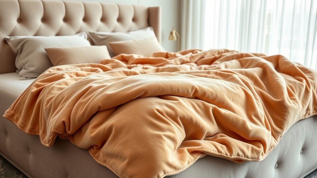 top king size weighted blankets