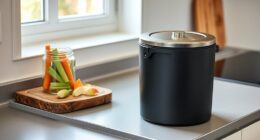 top kitchen compost bins