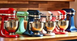 top kitchenaid mixer colors