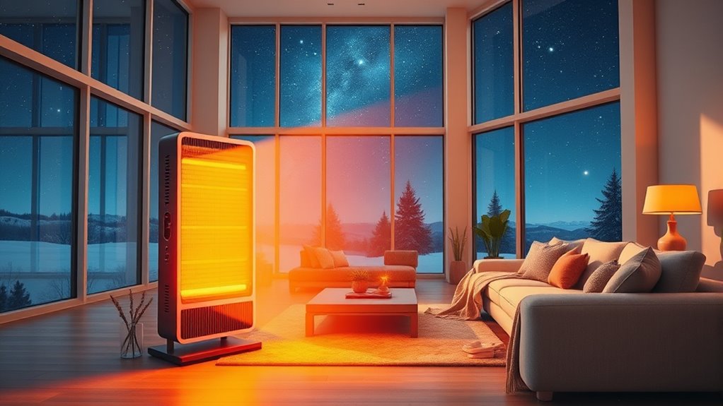 top large room space heaters
