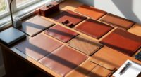 top leather desk pad selection