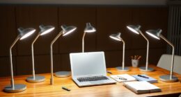 top led lamps with usb