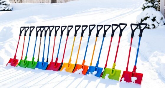 top lightweight electric snow shovels